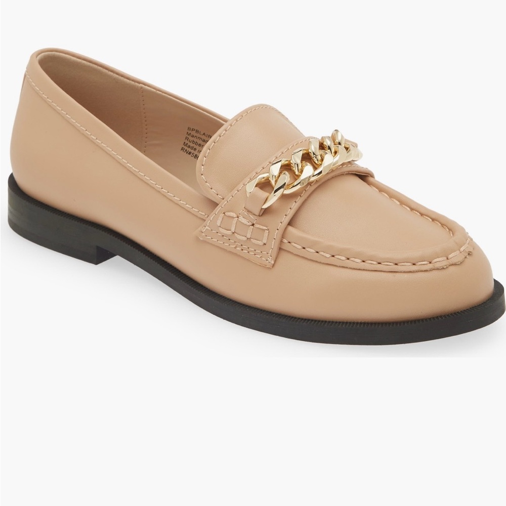 Nordstrom BP Blair chain Loafer